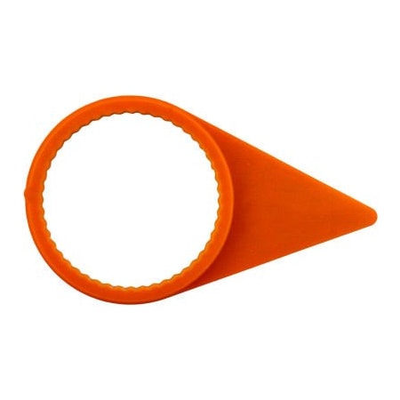 Ame Intl AME International CheckMate, Loose Wheel Nut Indicator, Bag of 100, High Temp, 38MM, Hi-Vis Yellow 62438H-100